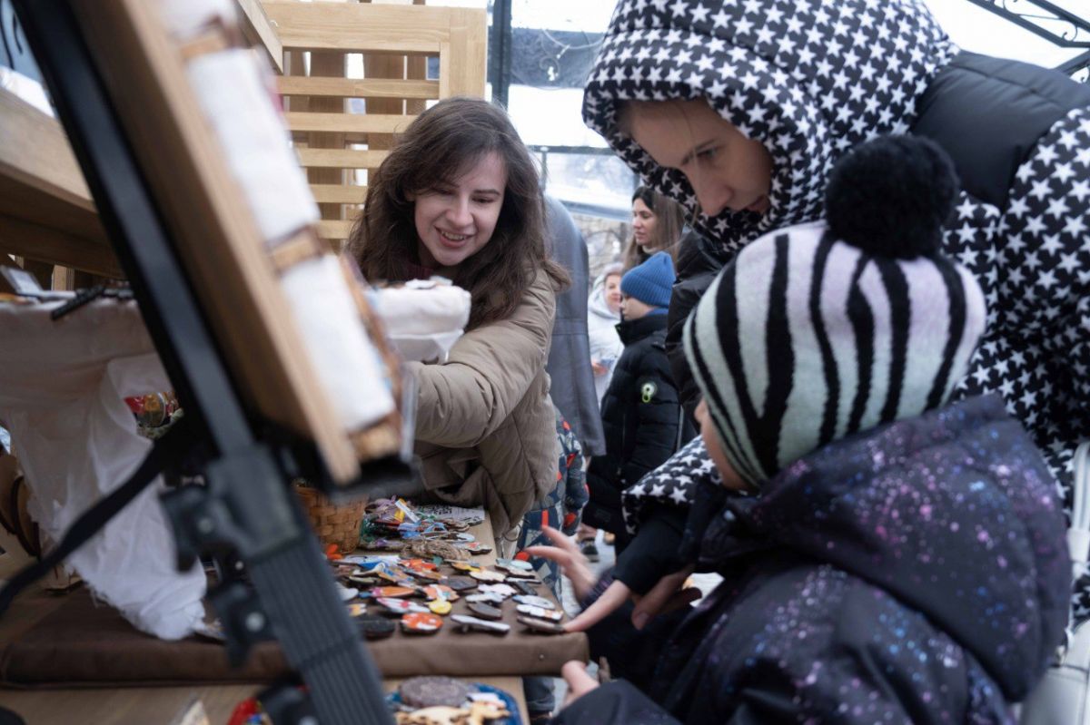 Мастера из Беларуси и Тулы ждут туляков на новогодней ремесленной ярмарке «Мастерская дружбы» Мастера из Беларуси и Тулы ждут туляков на новогодней ремесленной ярмарке «Мастерская дружбы»