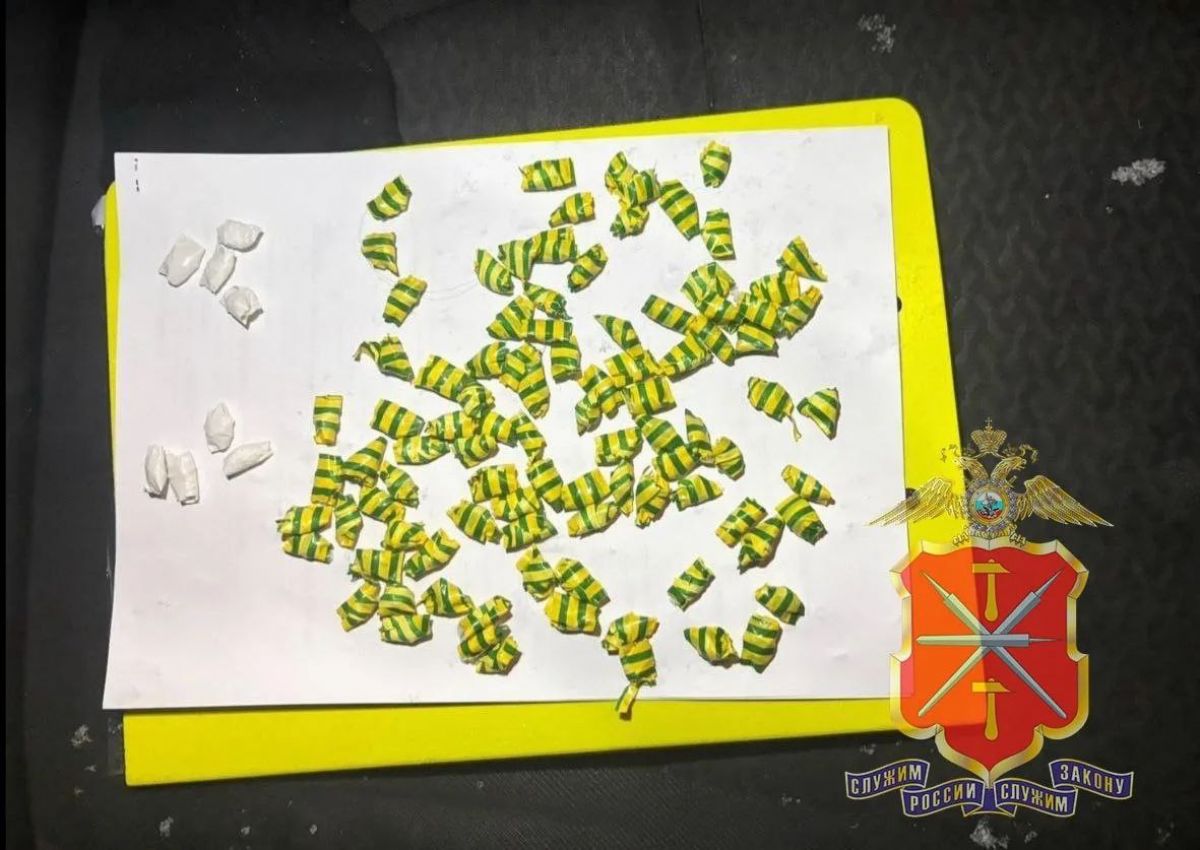 В Тульской области задержали иностранцев с метадоном В Тульской области задержали иностранцев с метадоном