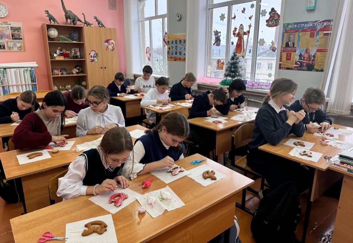 В Одоеве стартовала акция «Рождество — подарки героям»