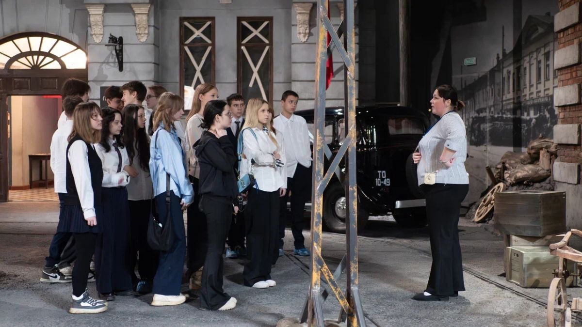 В Тульской области открылась региональная площадка всероссийского патриотического форума