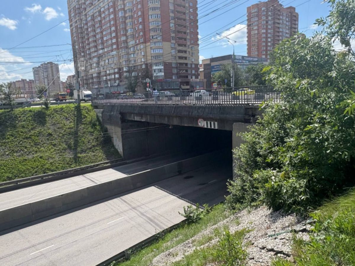 Реконструкцию Орловского путепровода в Туле обещают закончить в сентябре 2026 года