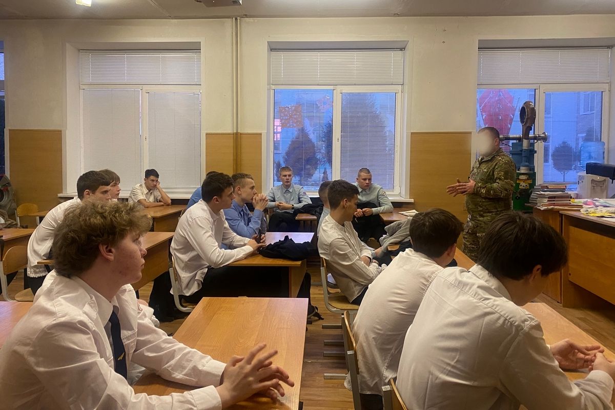 Боец спецоперации: «Важно донести до юных сердец истинное значение патриотизма и героизма»