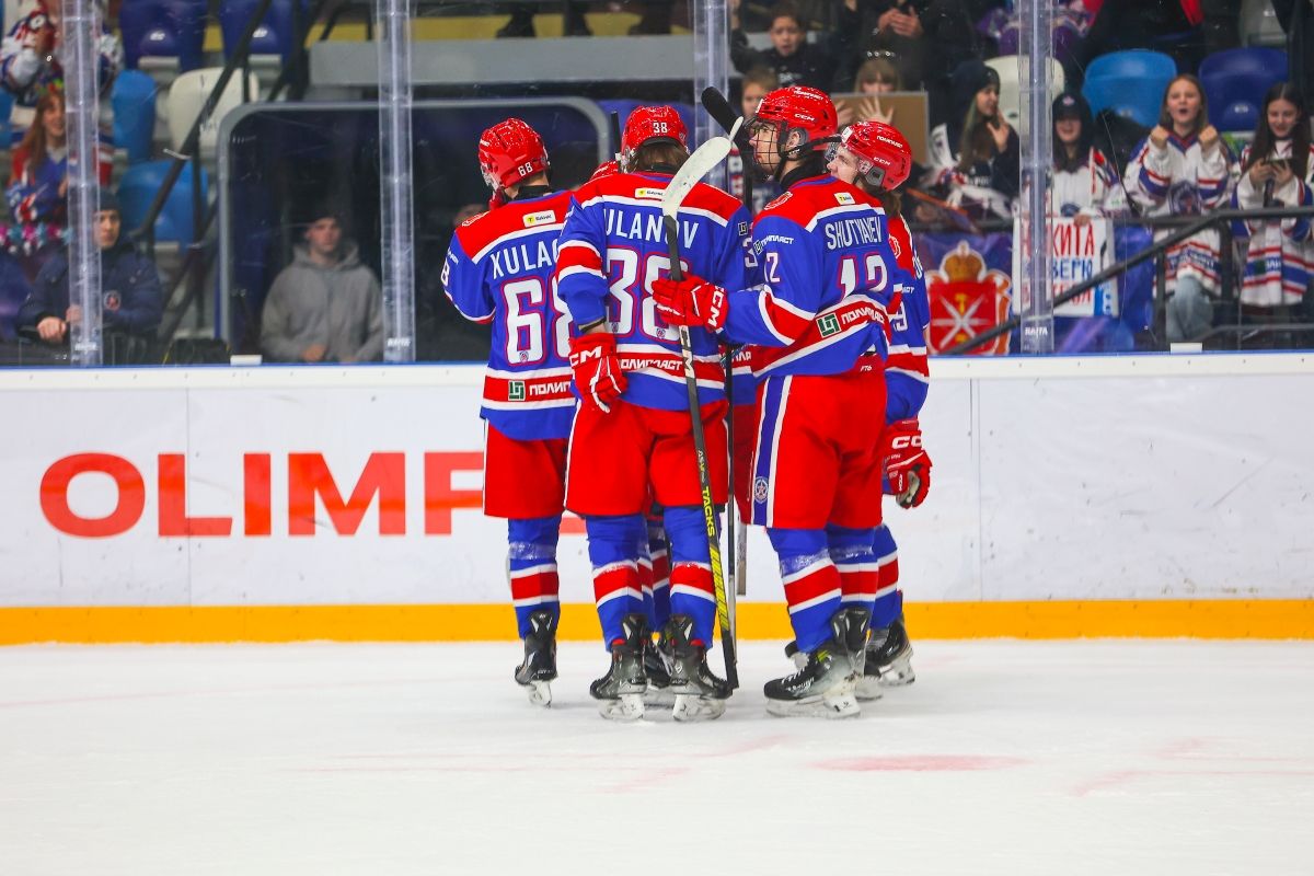 Тульская «Академия Михайлова» оказалась сильнее молодежки «Спартака»