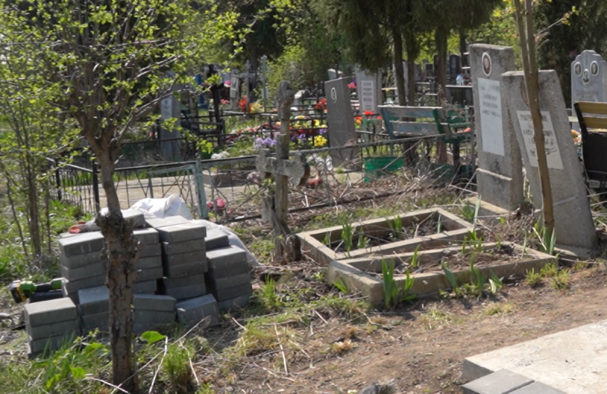 Тулячка хочет добиться перезахоронения неизвестной с места погребения своей бабушки