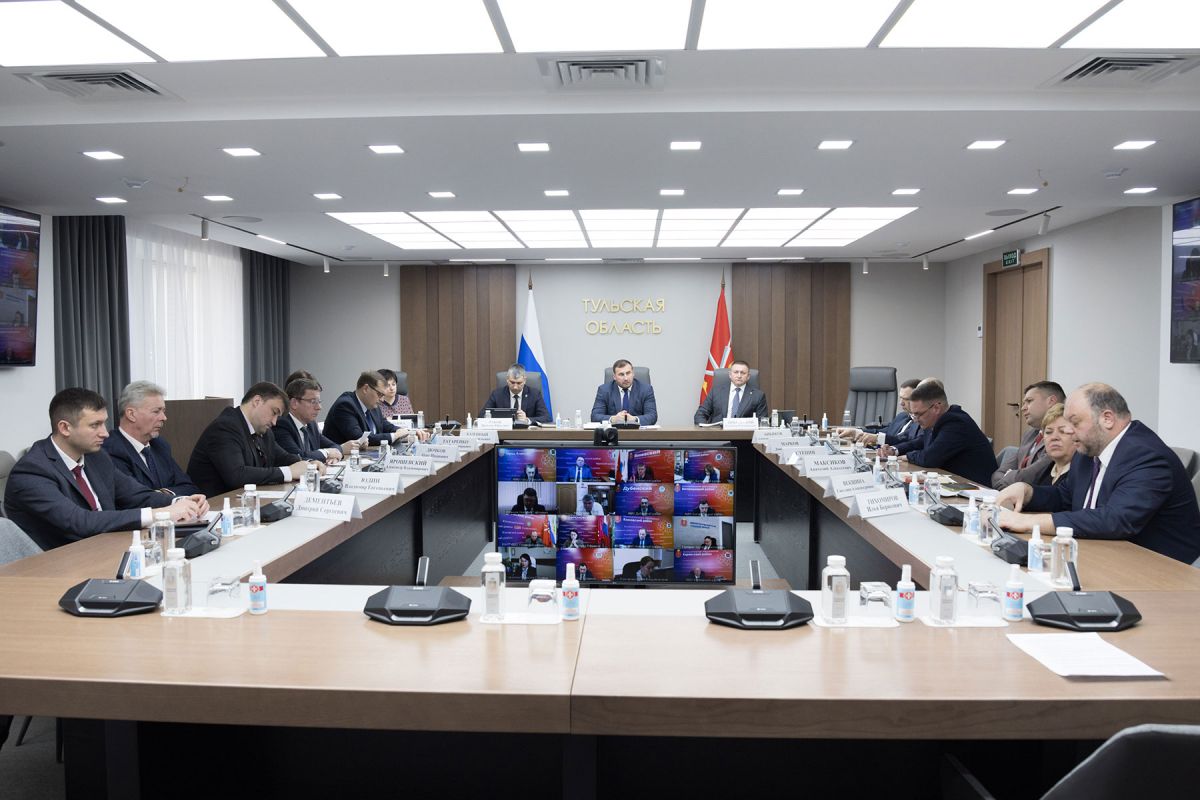 В Тульской области дорабатывают Стратегию развития до 2030 года