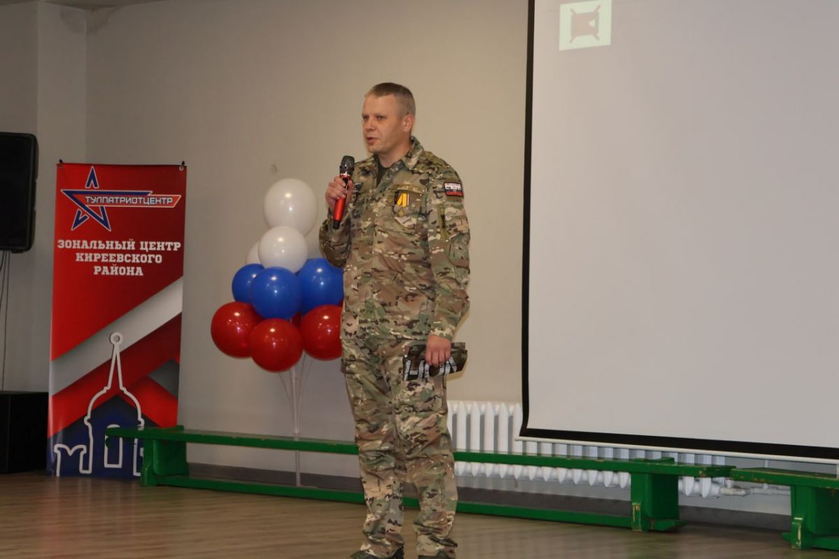 Участник СВО: «Спасибо всем тем, кто в тылу»