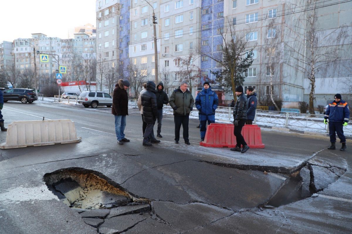 Глава администрации Тулы проконтролирует восстановление асфальта в Пролетарском округе
