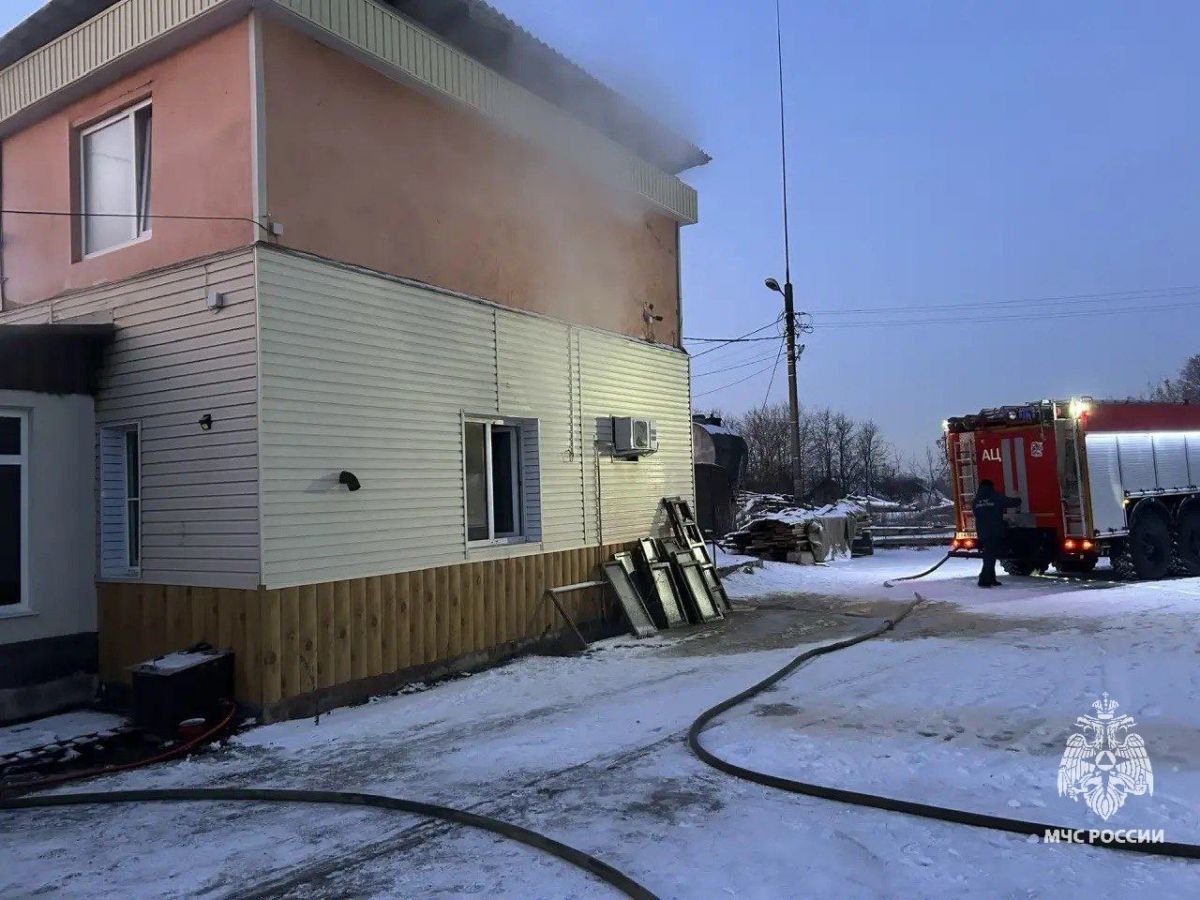 В Кимовске в огне погиб мужчина