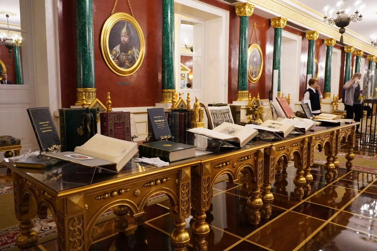 Выставку об истории Государственного Совета в Кремле организовали по инициативе Алексея Дюмина