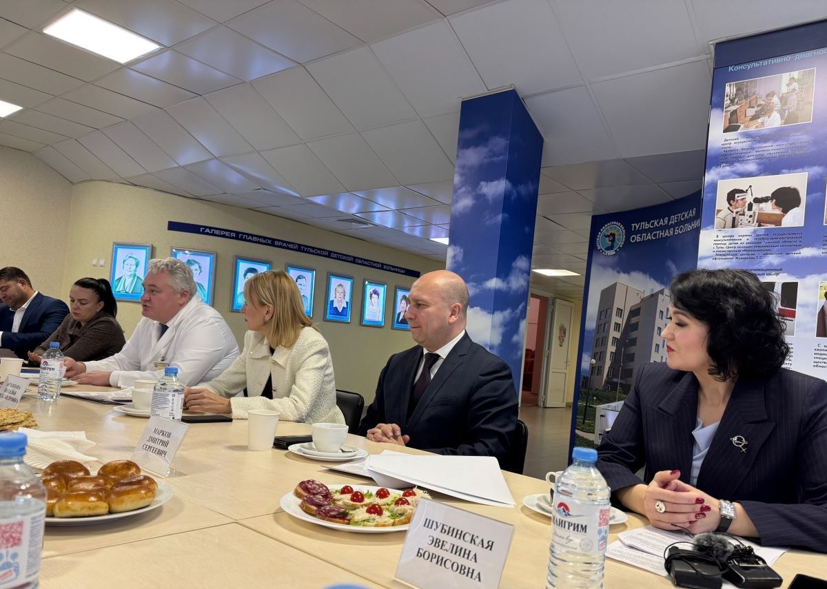 В Тульской области улучшилась демографическая ситуация