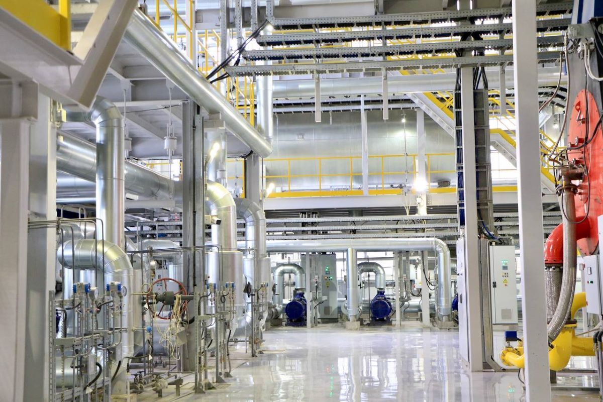 В Новомосковске модернизировали ГРЭС