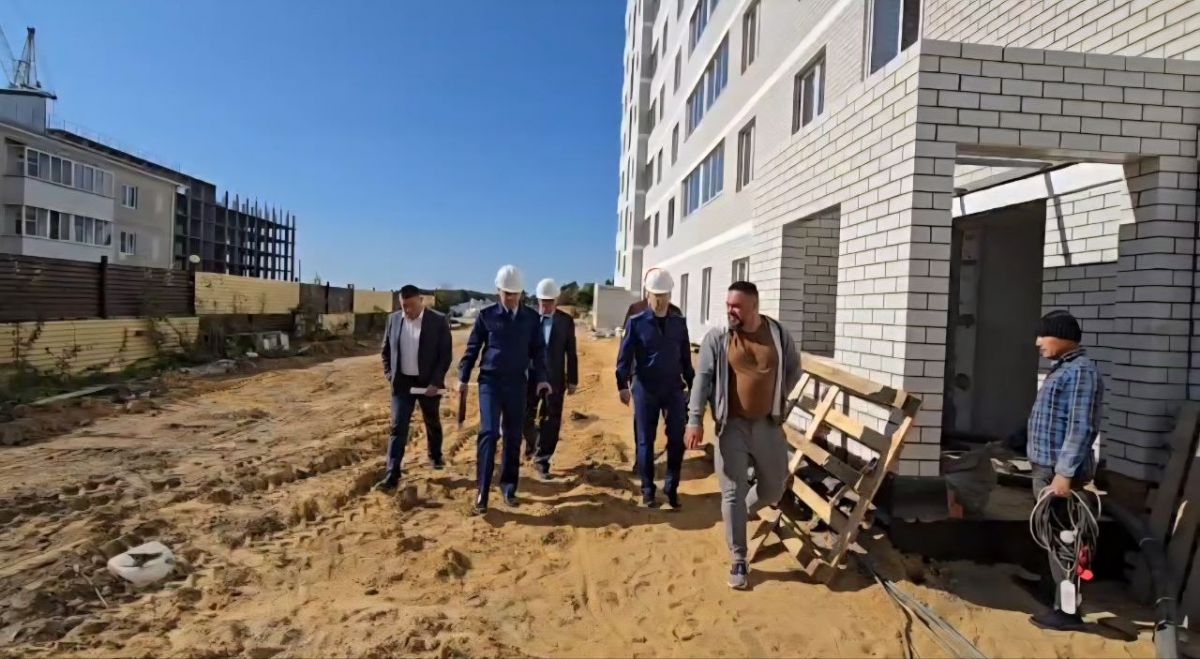 Строительство проблемного дома в Большой Туле завершено после надзора прокуратуры