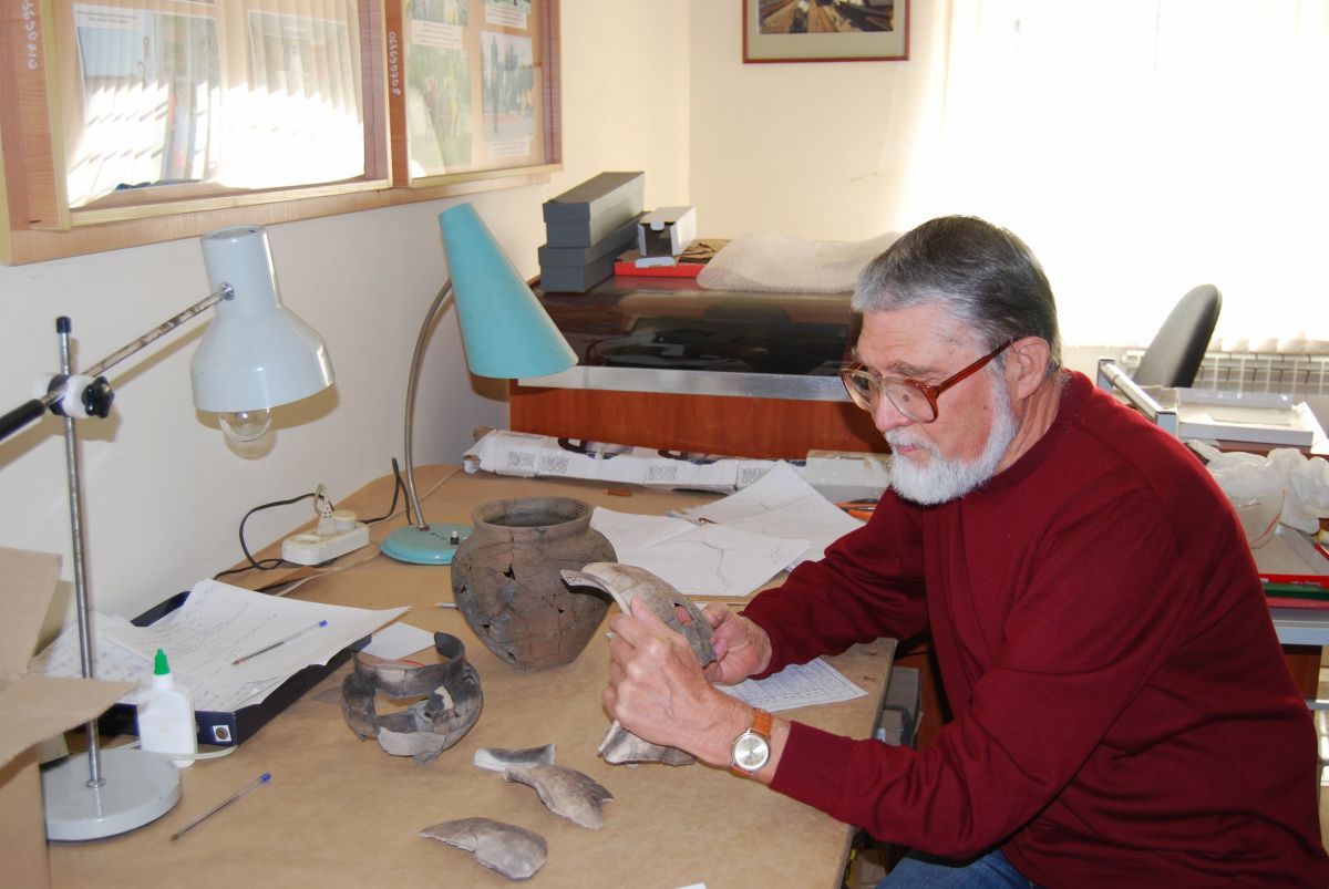 Тульскому археологу и музейщику Юрию Екимову исполнилось 75 лет