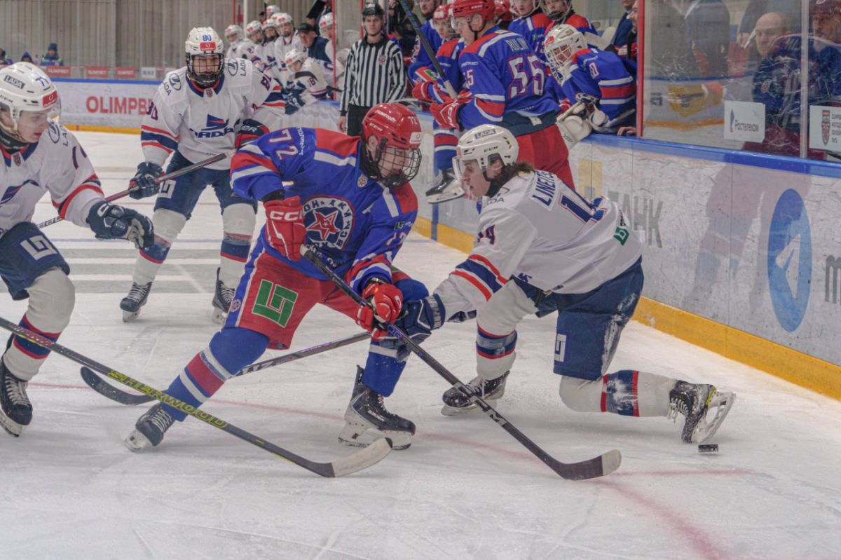 «АКМ-Новомосковск» уступил тольяттинской «Ладе» в серии буллитов «АКМ-Новомосковск» уступил тольяттинской «Ладе» в серии буллитов