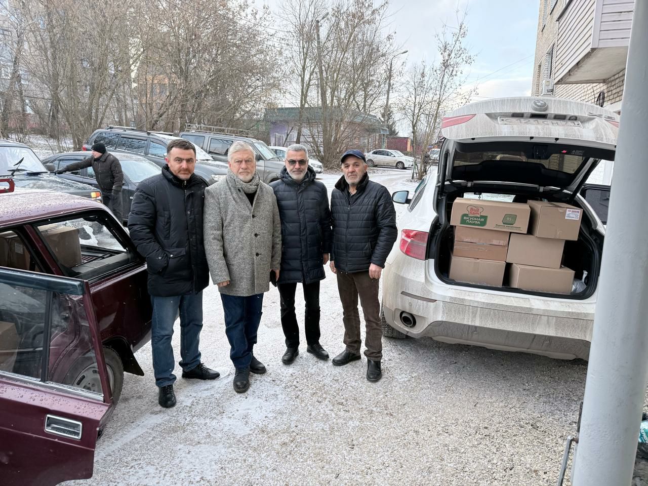 Армен Межлумян: Мы благодарны нашим бойцам за каждодневный подвиг!