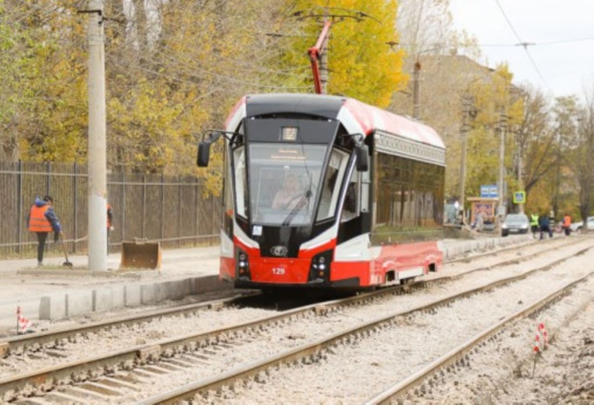 В Туле за год отремонтировали около 5 км трамвайных путей В Туле за год отремонтировали около 5 км трамвайных путей