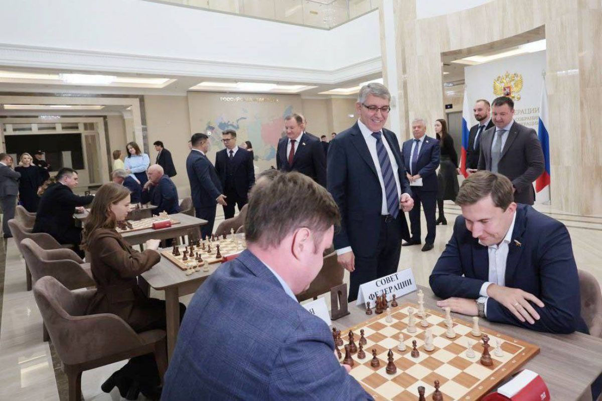 Тульские шахматисты победили в 12-м туре Гослиги