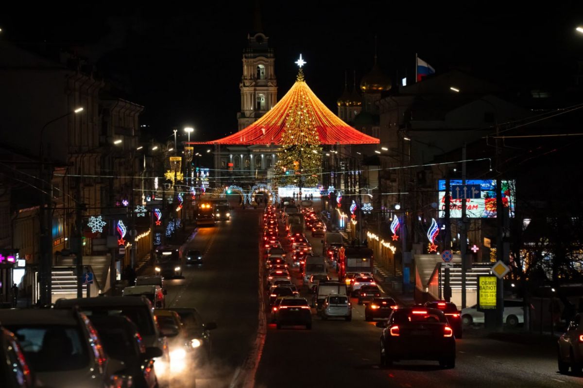 Туляки будут встречать Новый год в историческом центре города