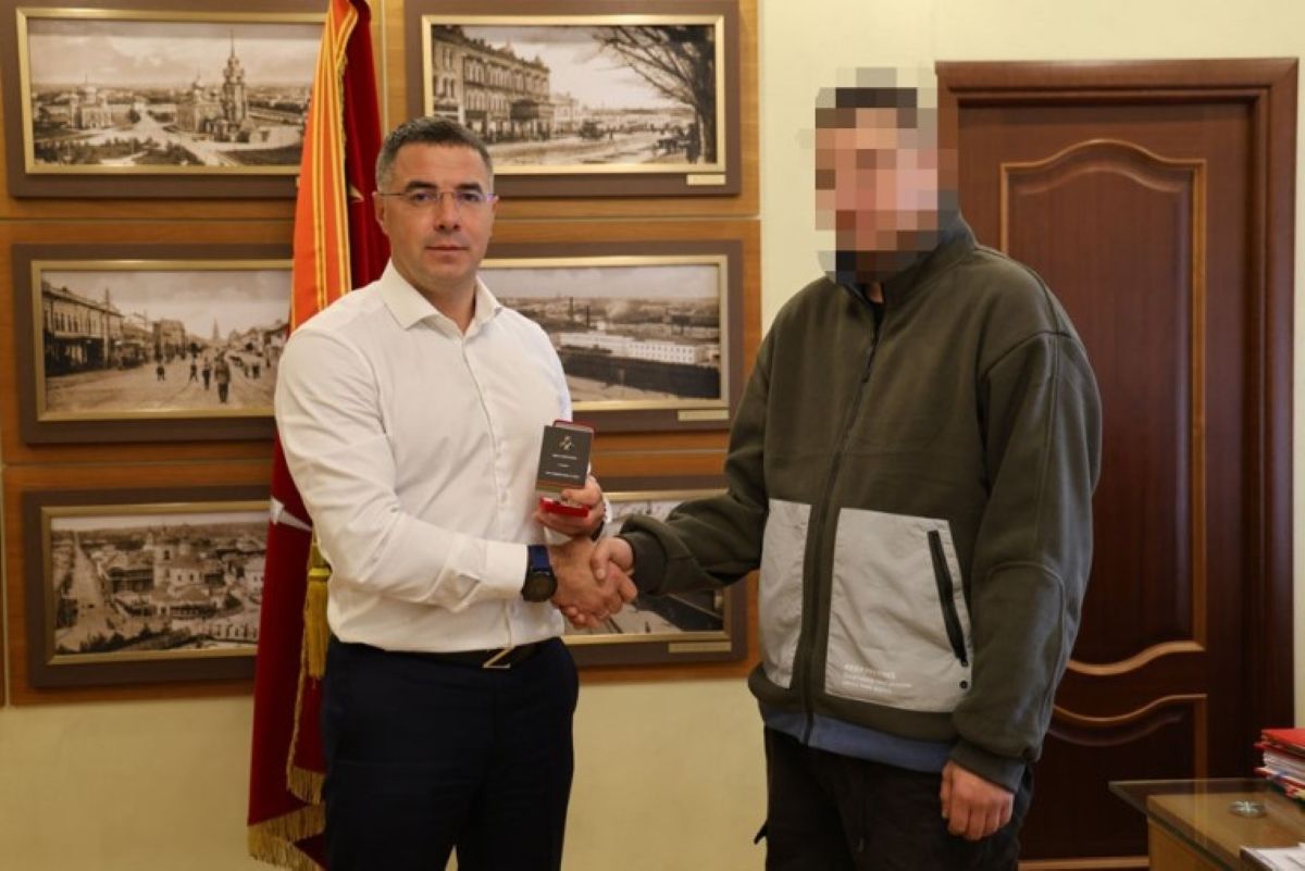 Алексей Эрк: «Мужество и стойкость бойцов СВО — пример для всех нас»