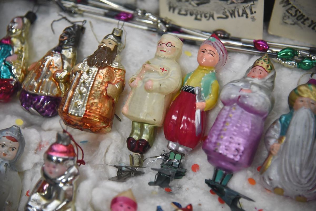 Туляки могут увидеть старые новогодние игрушки, которыми украшали елки в 19 и 20 веке Туляки могут увидеть старые новогодние игрушки, которыми украшали елки в 19 и 20 веке