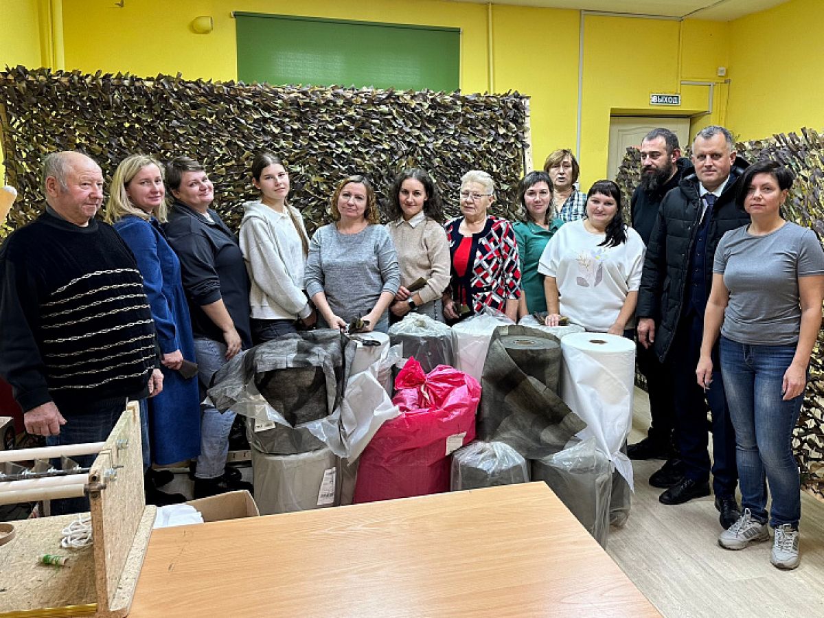 Дмитрий Афоничев оказал помощь волонтерам СВО Дмитрий Афоничев оказал помощь волонтерам СВО