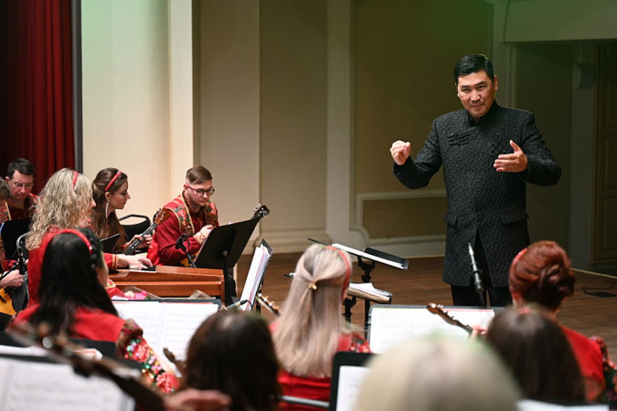 Туляки услышали игру на «Серебряных струнах» Туляки услышали игру на «Серебряных струнах»