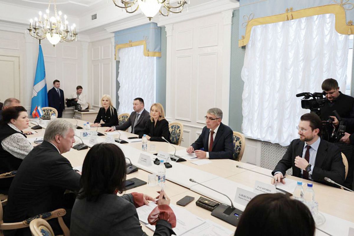 Губернатор Дмитрий Миляев по итогам визита в Ульяновскую область дал ряд поручений своим помощникам