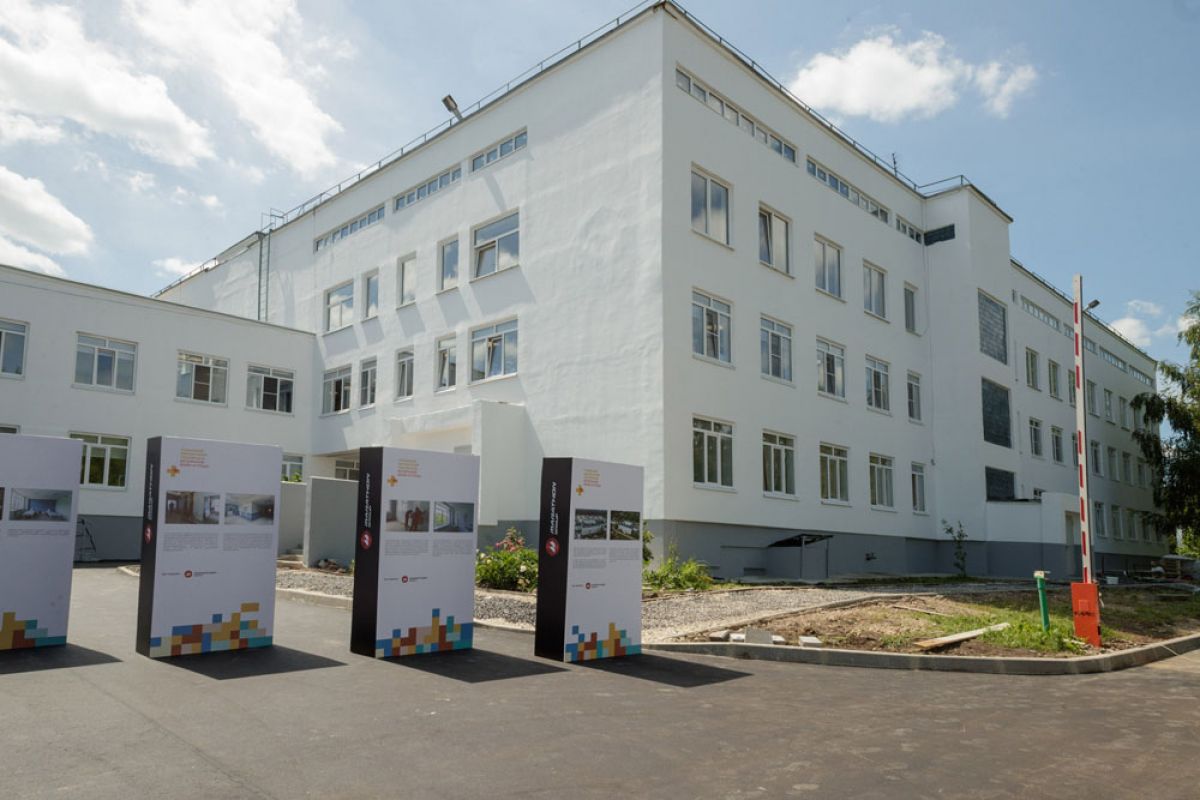 Бассейн в госпитале ветеранов войн и труда в Тульской области реконструируют к концу 2025 года Бассейн в госпитале ветеранов войн и труда в Тульской области реконструируют к концу 2025 года