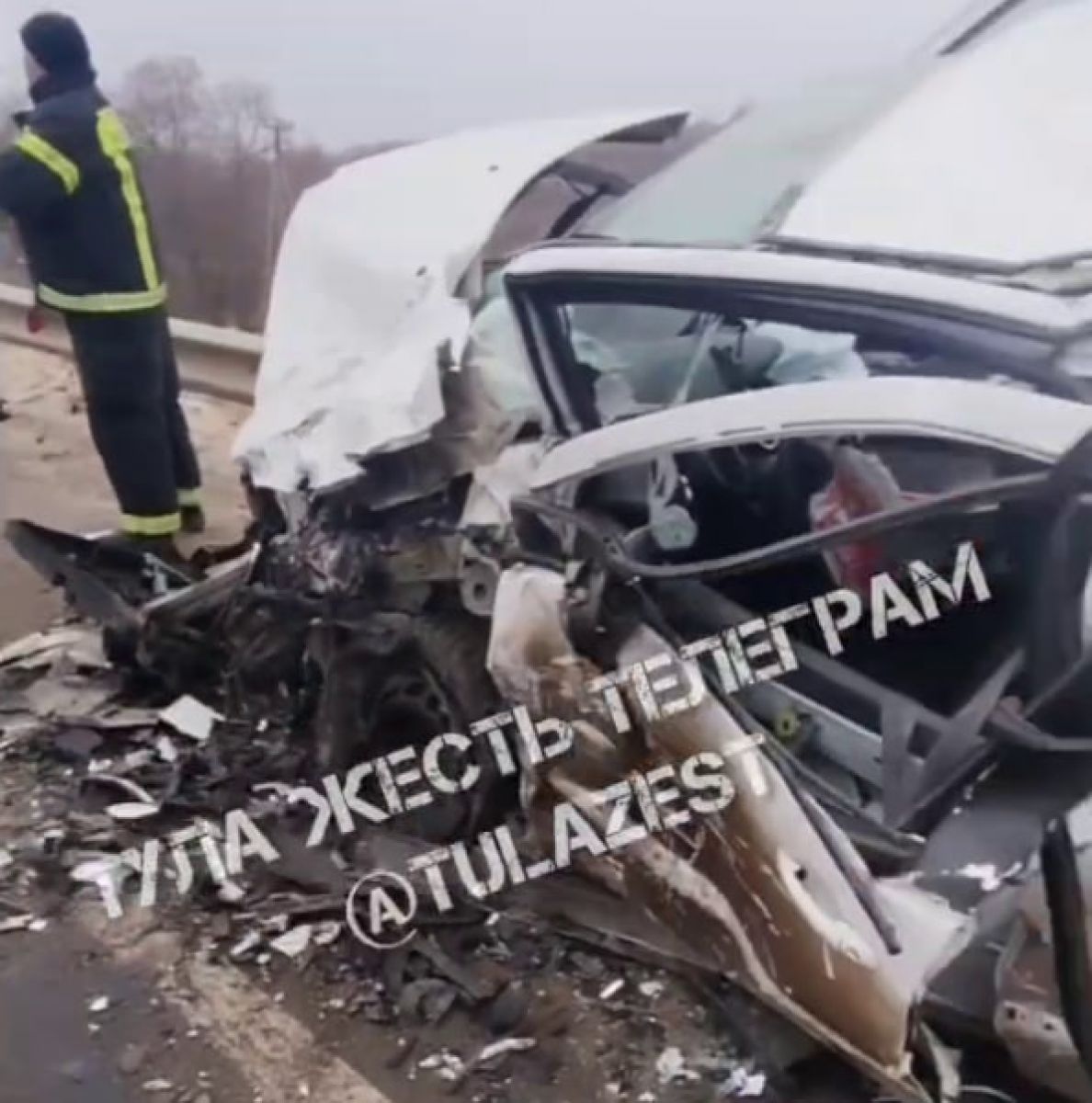 Под Суворовом Тульской области в ДТП пострадал 14-летний мальчик