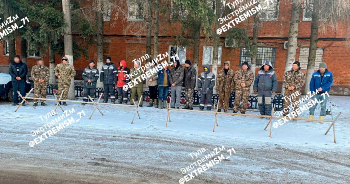 В Тульской области силовики проверили законность прибывания в стране более 150 мигрантов В Тульской области силовики проверили законность прибывания в стране более 150 мигрантов