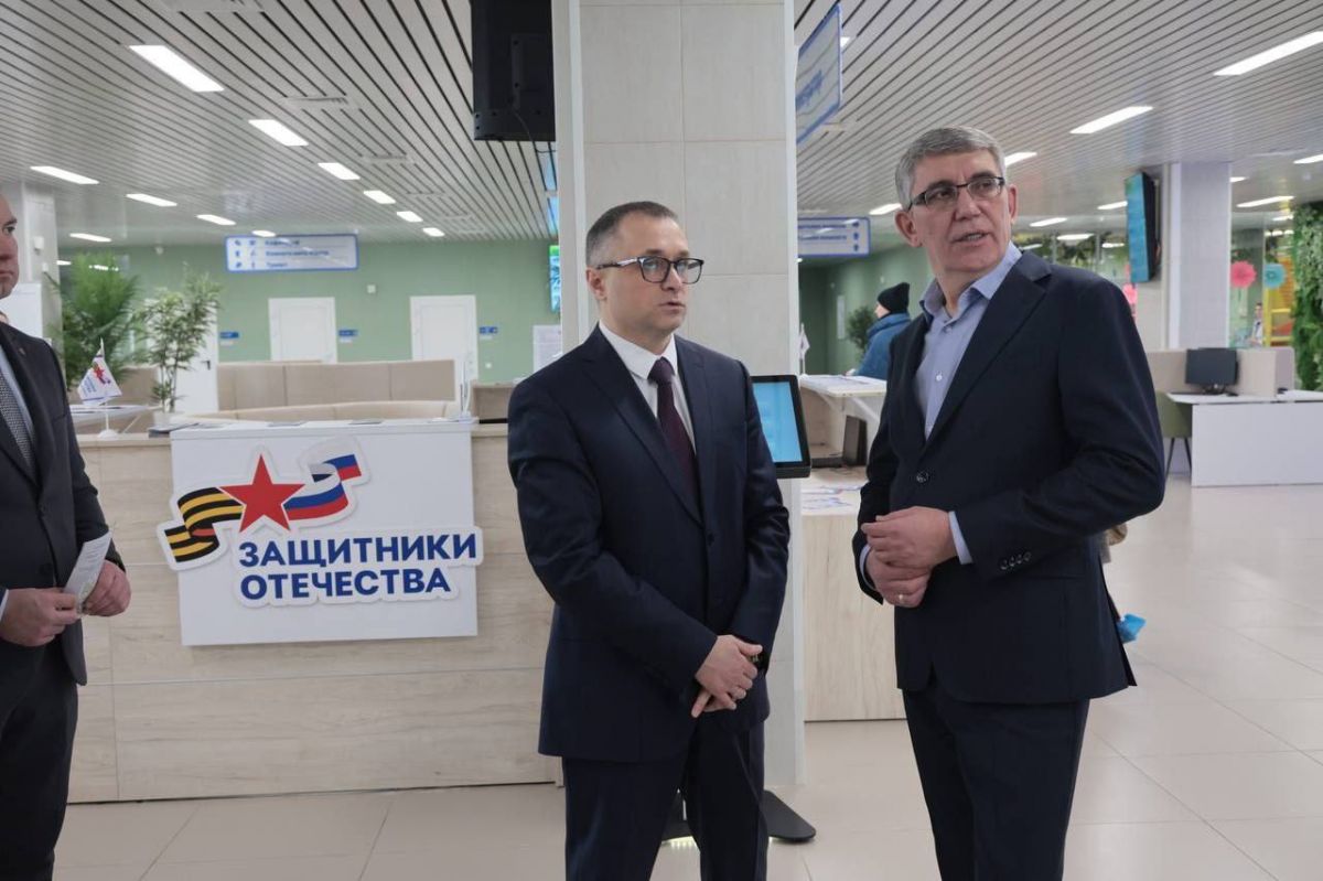 Дмитрий Миляев ознакомился с работой центра реабилитации участников СВО в Челябинской области Дмитрий Миляев ознакомился с работой центра реабилитации участников СВО в Челябинской области