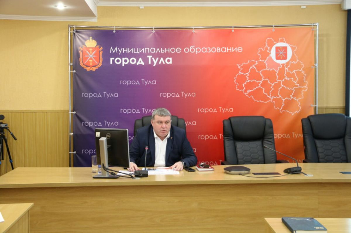 В администрации Тулы обсудили украшение города ко Дню Победы В администрации Тулы обсудили украшение города ко Дню Победы