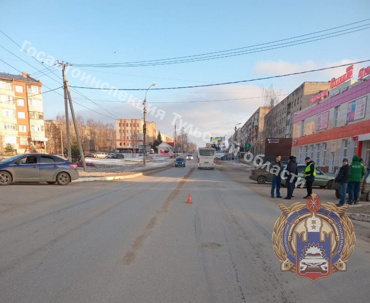 В Тульской области ребенок выскочил под колеса машины В Тульской области ребенок выскочил под колеса машины