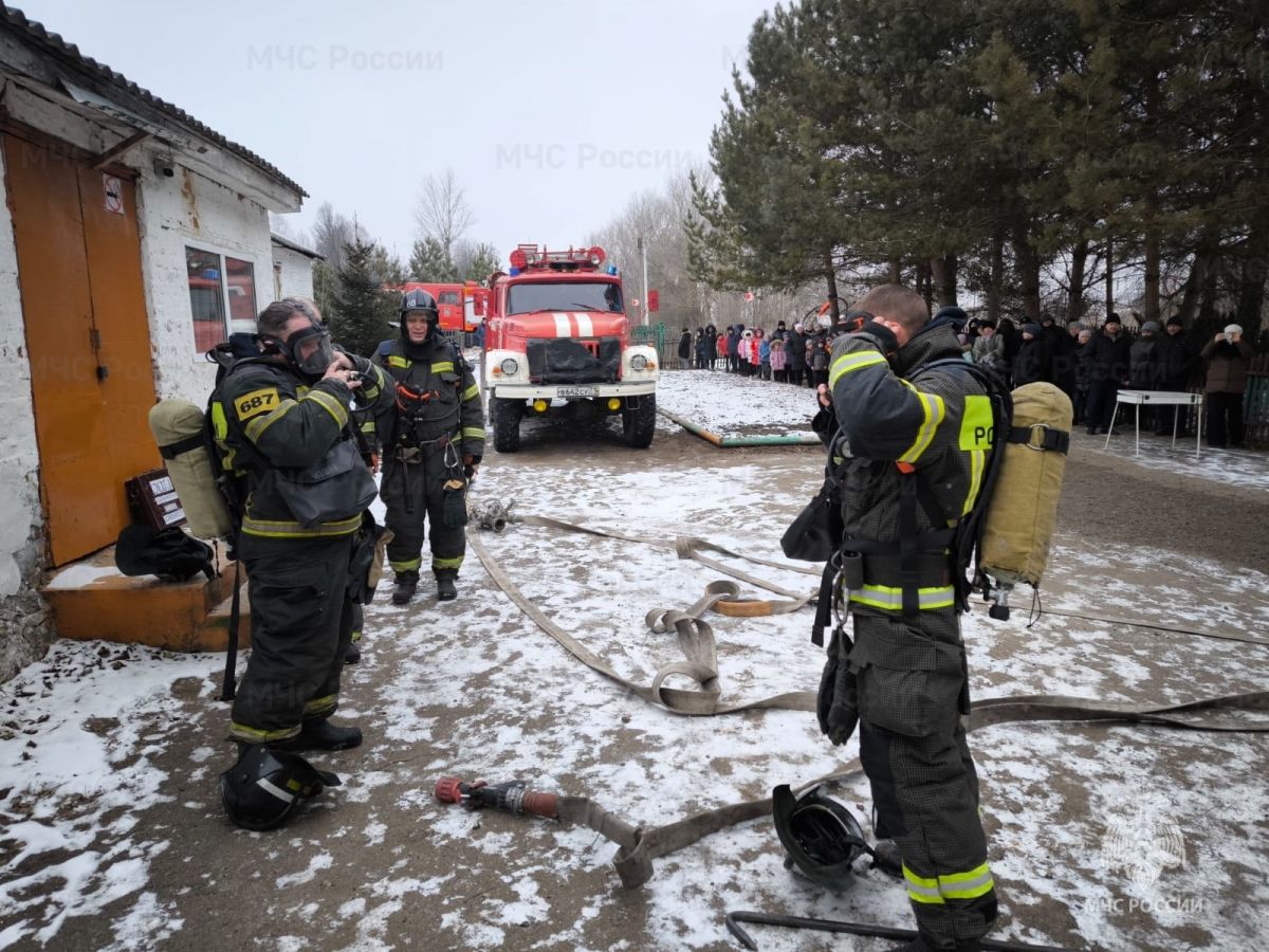 В Богородицком районе «эвакуировали» школу В Богородицком районе «эвакуировали» школу