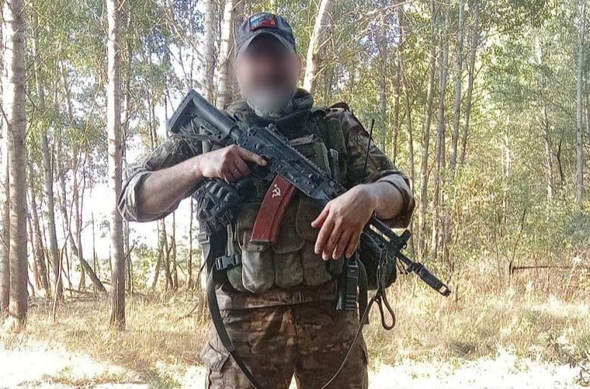Боец-контрактник: «Я пошел на СВО следом за своими учениками»
