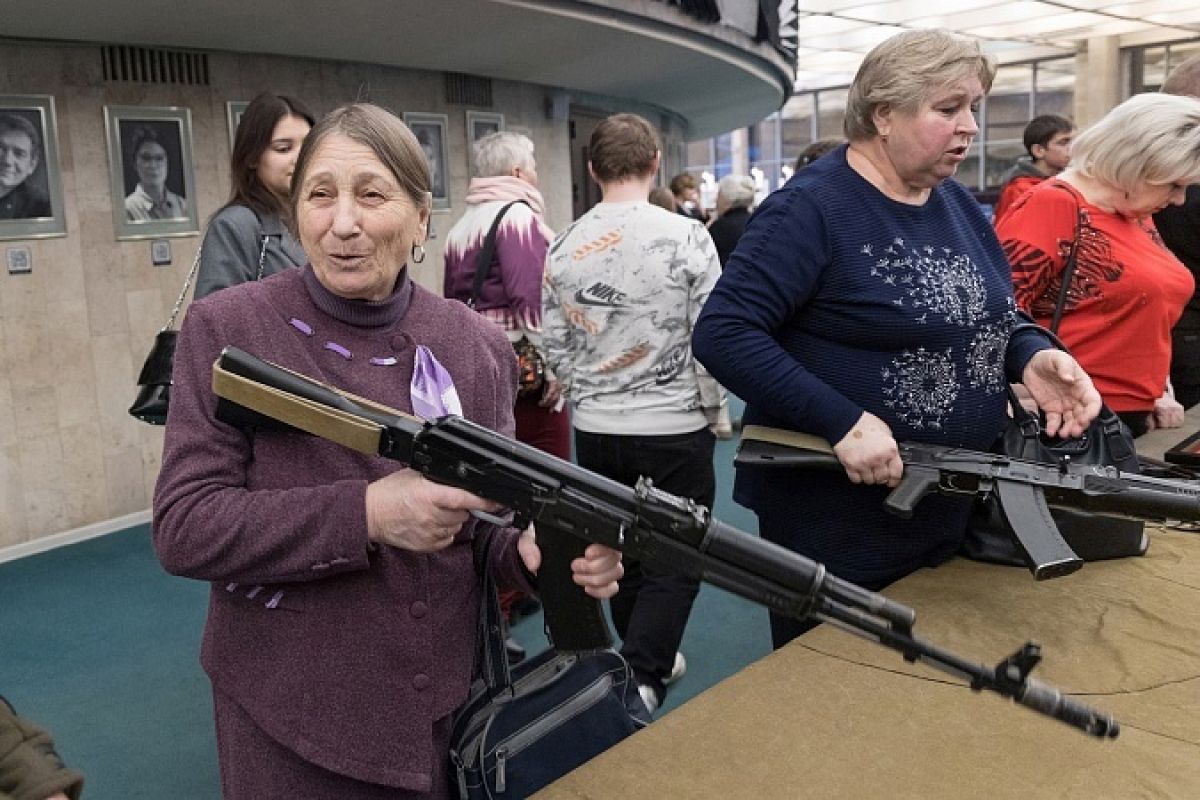 В Туле состоялся благотворительный концерт в поддержку Донбасса