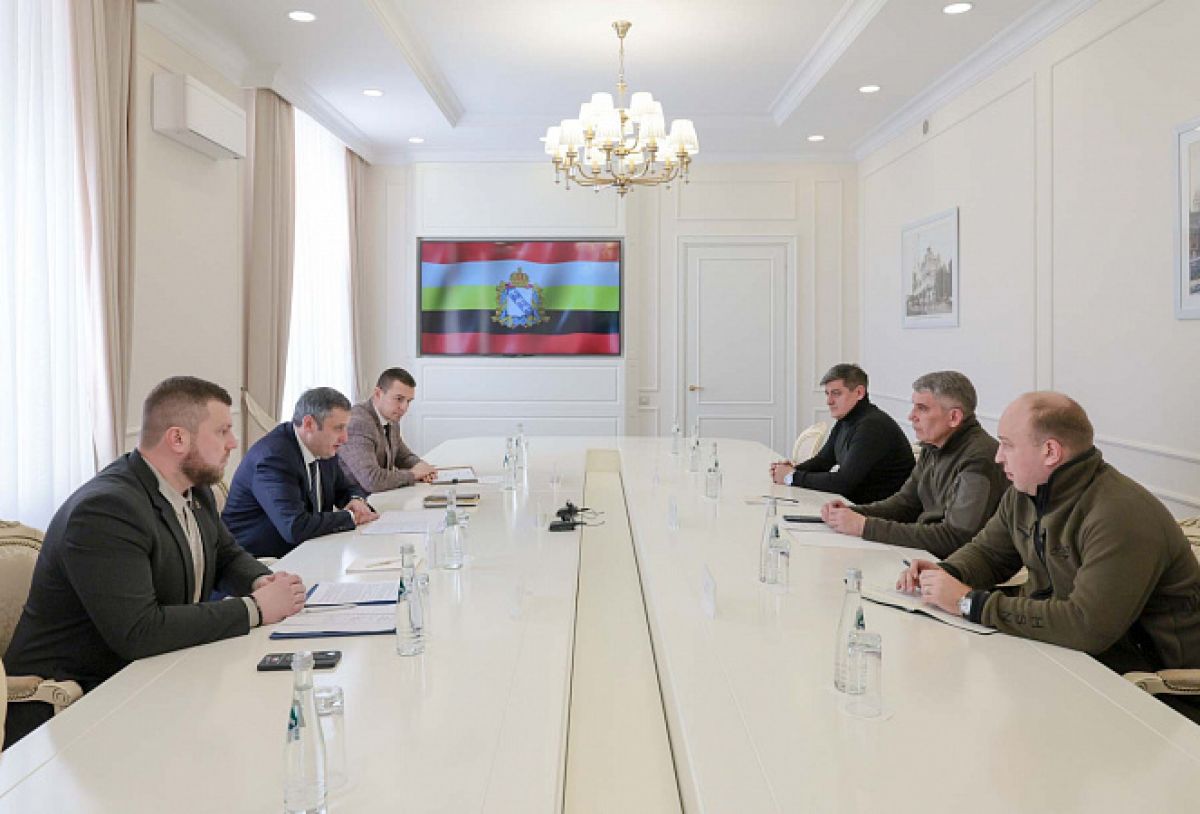 Дмитрий Миляев встретился с Александром Хинштейном Дмитрий Миляев встретился с Александром Хинштейном