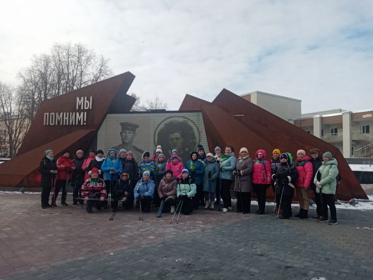 Тульские активисты почтили память героев Великой Отечественной войны, пройдя по улицам с «танковыми» названиями Тульские активисты почтили память героев Великой Отечественной войны, пройдя по улицам с «танковыми» названиями
