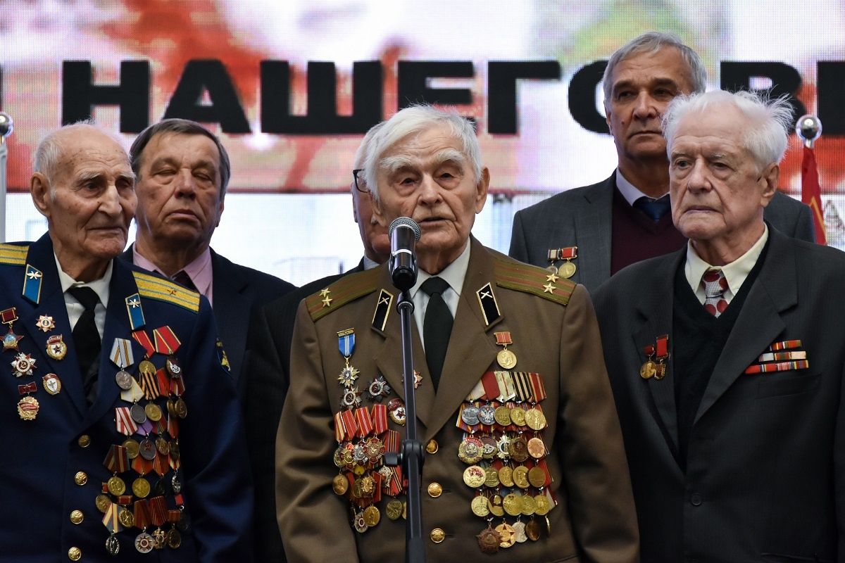 Василий Мирошниченко: «Русские всегда одерживали победу!» Василий Мирошниченко: «Русские всегда одерживали победу!»