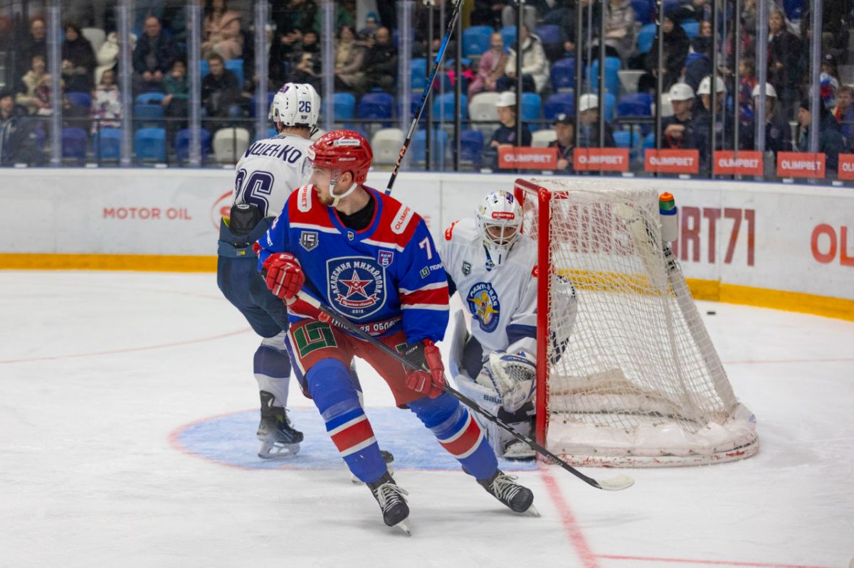 Тульская АКМ переиграла «Рязань-ВДВ» по буллитам