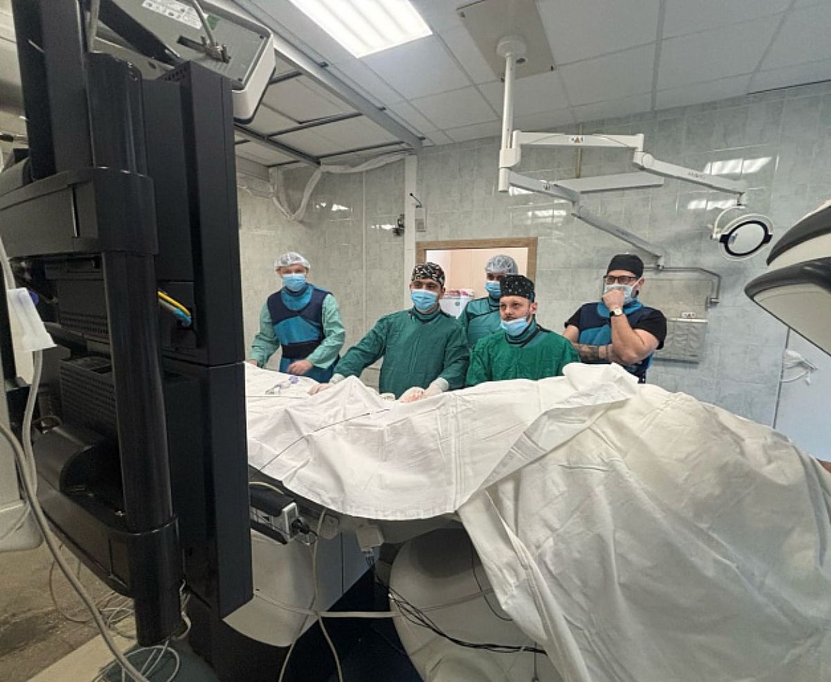 Новомосковские врачи успешно провели операцию с применением внутрисосудистого ультразвука Новомосковские врачи успешно провели операцию с применением внутрисосудистого ультразвука