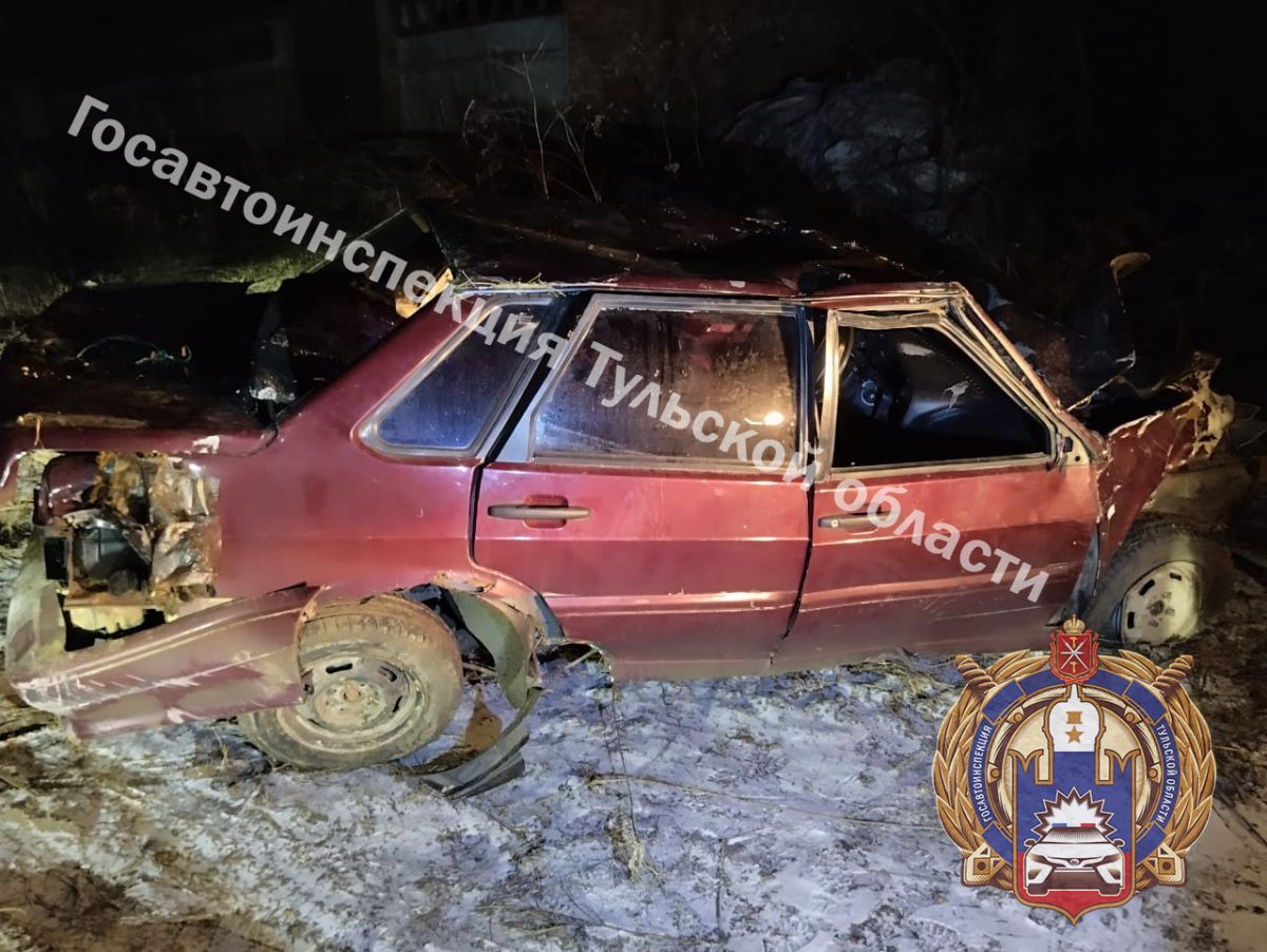 В Тульской области в ДТП с неопытным водителем пострадали девушка и юноша В Тульской области в ДТП с неопытным водителем пострадали девушка и юноша