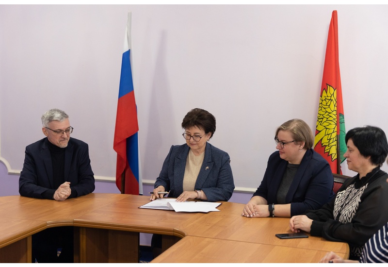 Тула и Липецк будут развивать взаимное сотрудничество в области культуры Тула и Липецк будут развивать взаимное сотрудничество в области культуры