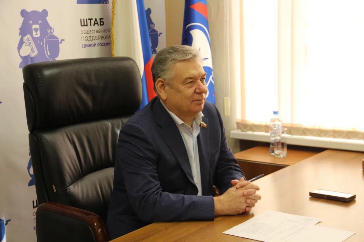 Николай Воробьев поможет организовать досуговый лагерь для детей с особенностями развития Николай Воробьев поможет организовать досуговый лагерь для детей с особенностями развития