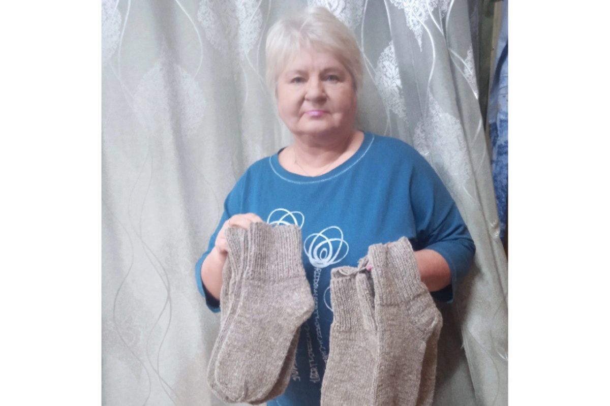 Галина Гашина: «Мы всем сердцем с теми, кто защищает нас» «Серебряные» волонтёры Общественной организации содействия ин Галина Гашина: «Мы всем сердцем с теми, кто защищает нас» «Серебряные» волонтёры Общественной организации содействия ин