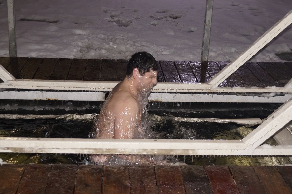 В Тульской области установлены oфициальные места крещенских купаний В Тульской области установлены oфициальные места крещенских купаний