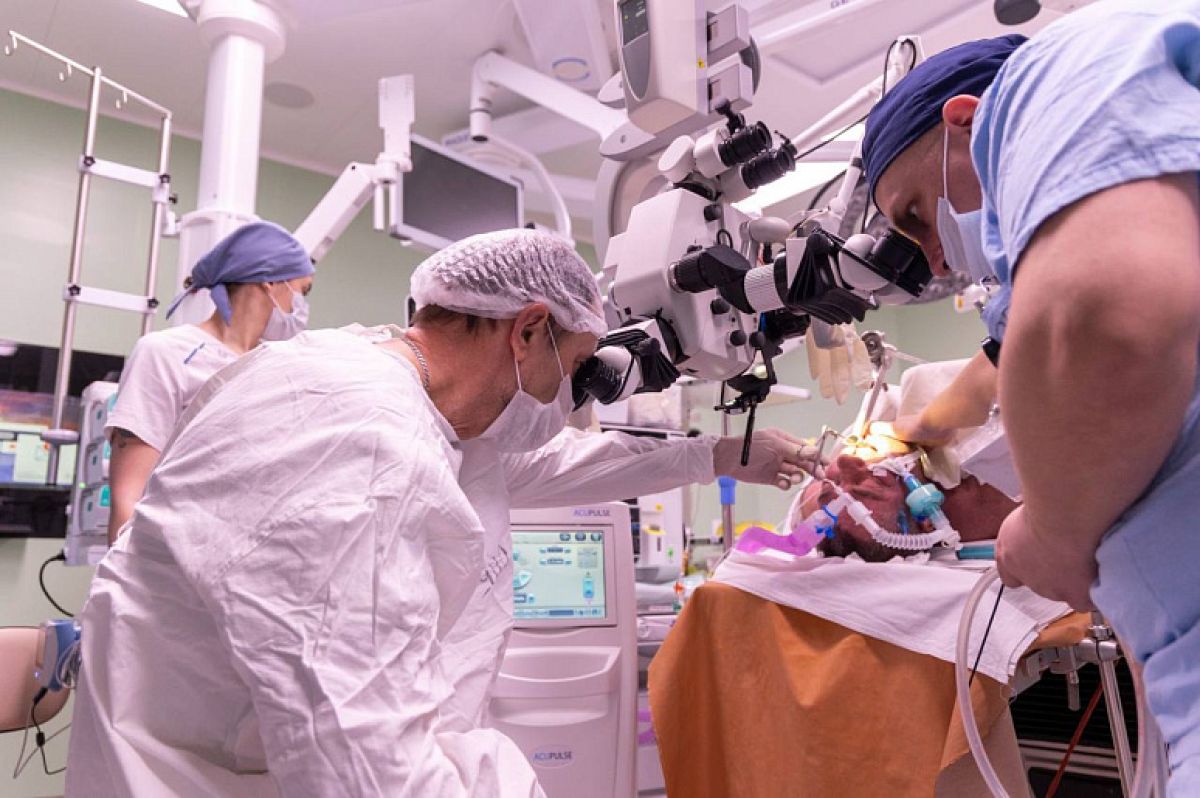 С начала года тульские врачи вернули способность говорить трем пациентам с раком гортани С начала года тульские врачи вернули способность говорить трем пациентам с раком гортани