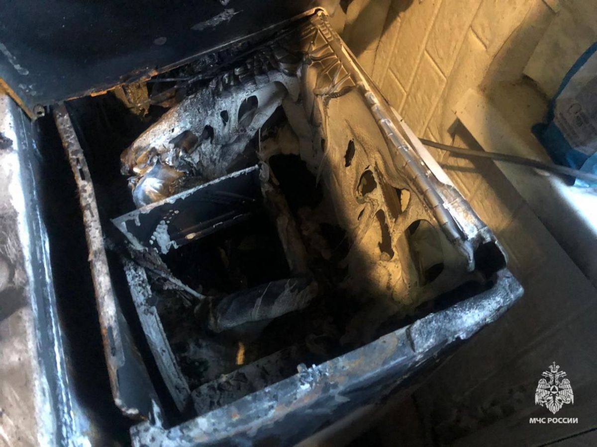 В Тульской области из-за взорвавшейся стиральной машинки умер мужчина