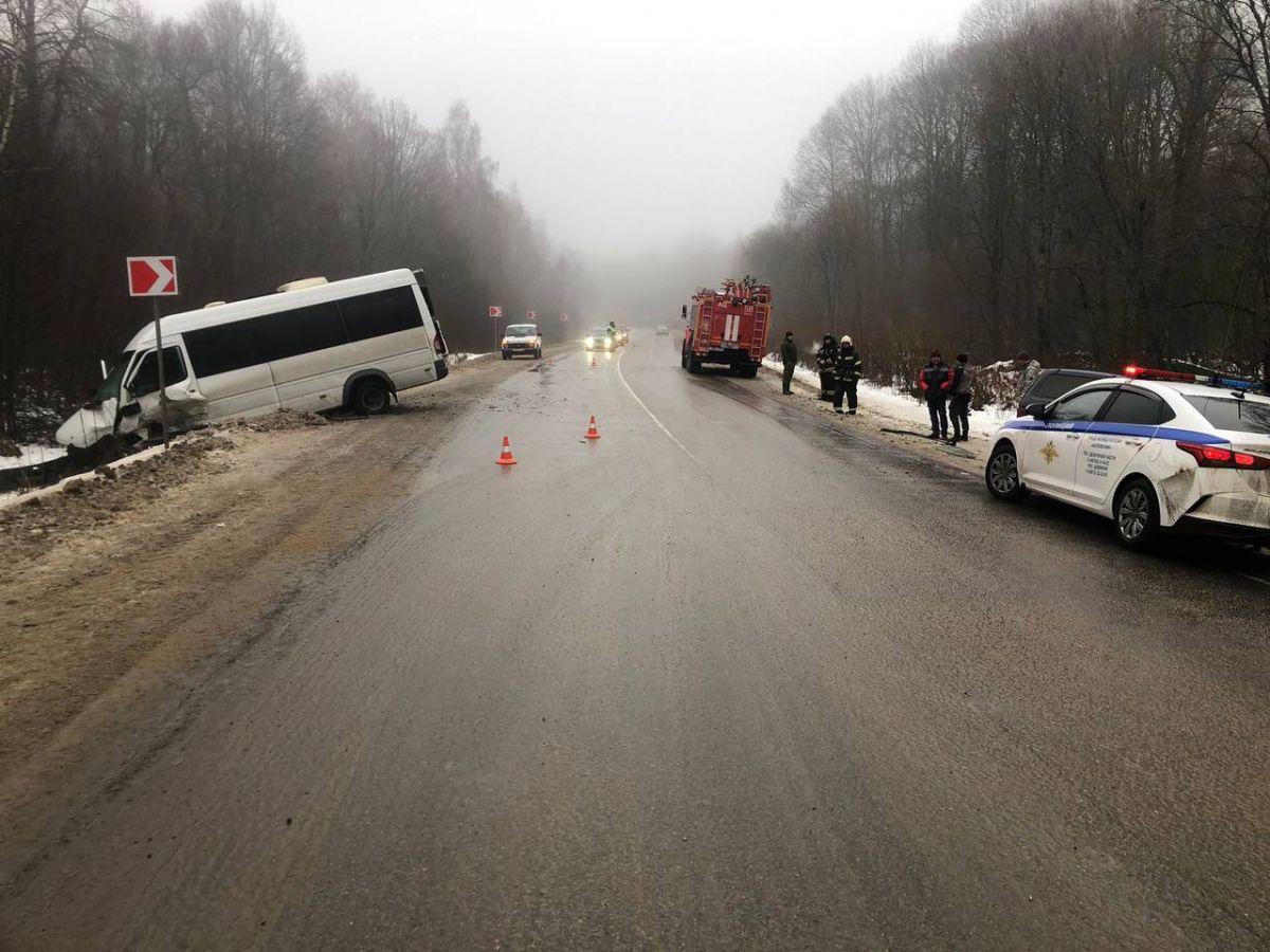 Прокуратура Тульской области выясняет причины крупного ДТП в Одоевском районе Прокуратура Тульской области выясняет причины крупного ДТП в Одоевском районе