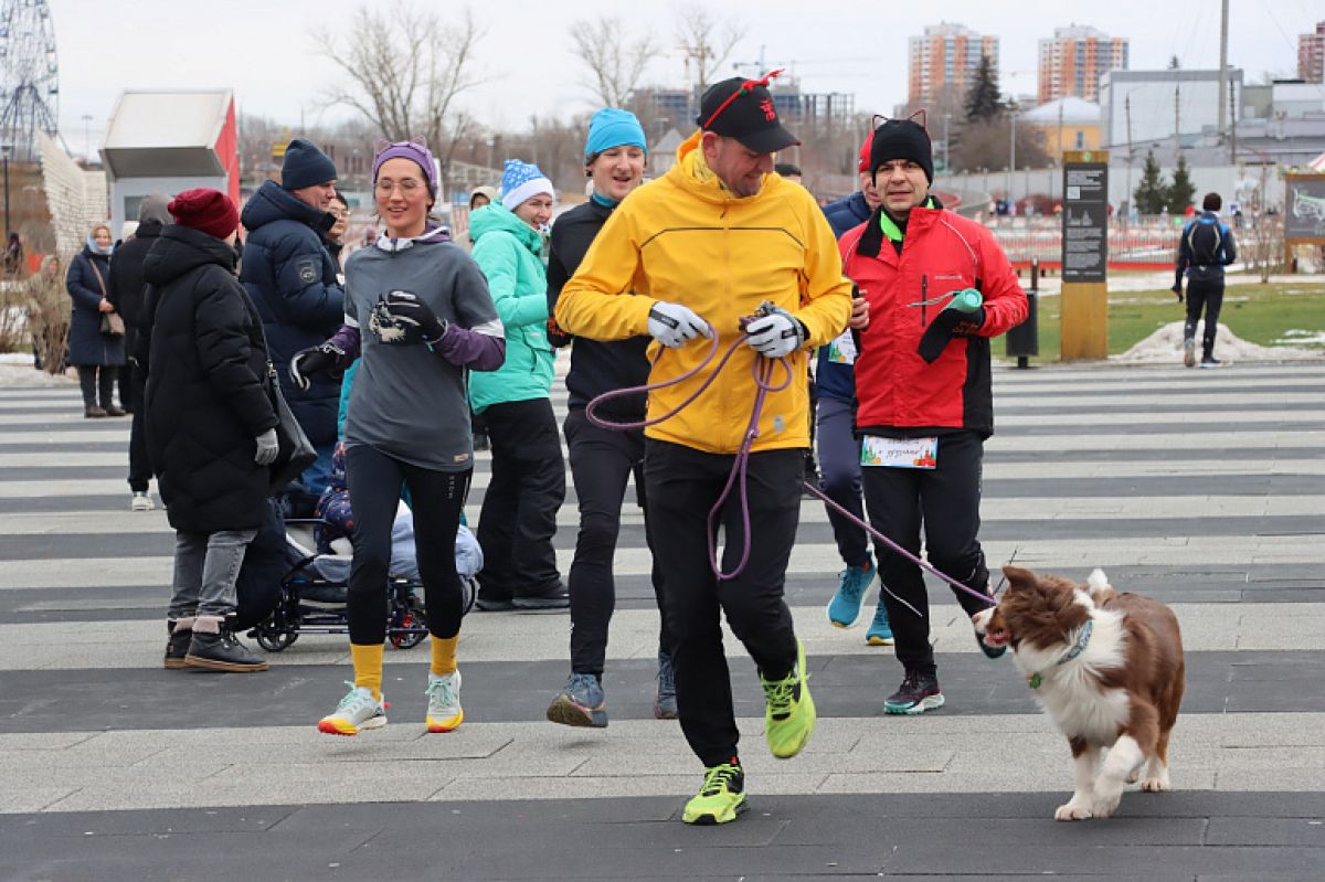 В Туле прошел новогодний забег В Туле прошел новогодний забег